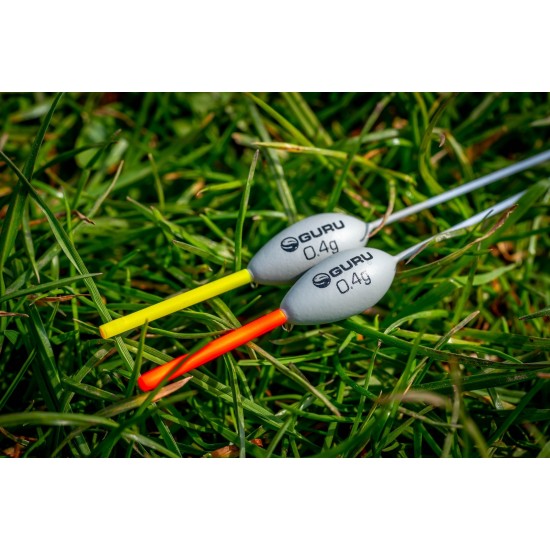 Plută Rubeziană Guru Tackle - Guru JL Float 0.6g